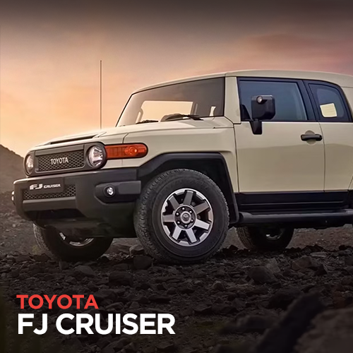 Toyota FJ Cruiser / 4Runner / Tacoma