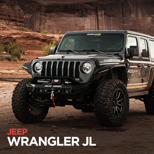 Jeep Wrangler JL