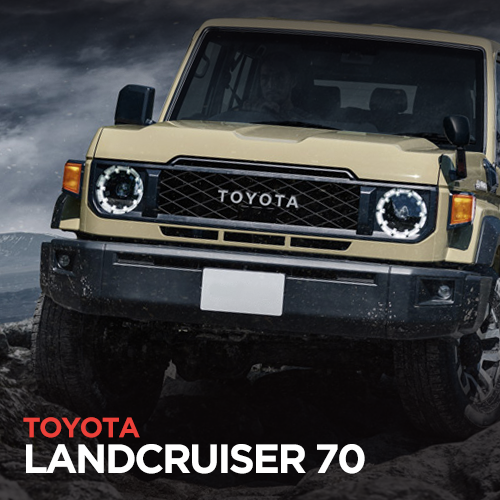 Toyota LC70