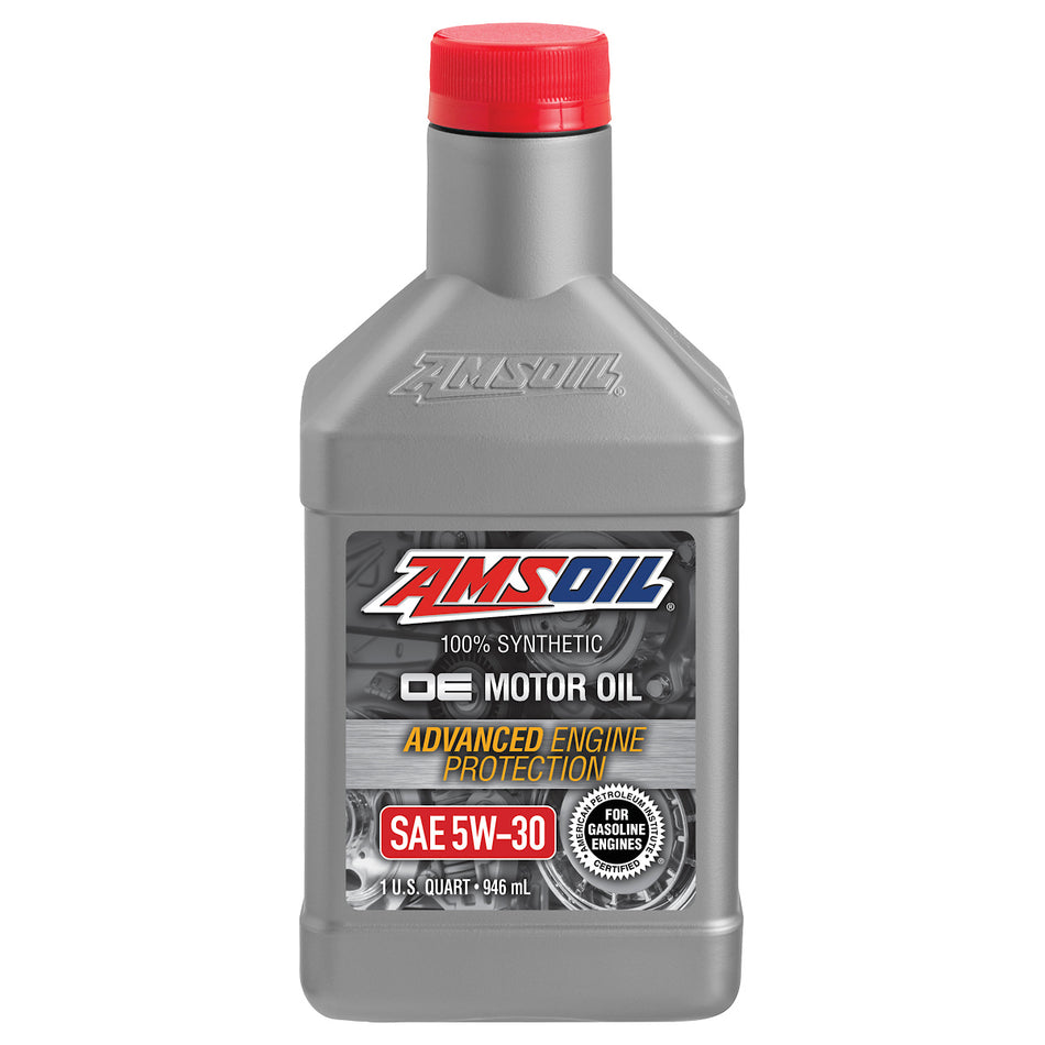 AMSOIL, OE 5W-30 Fully Synthetic Engine Oil, Universal Fit