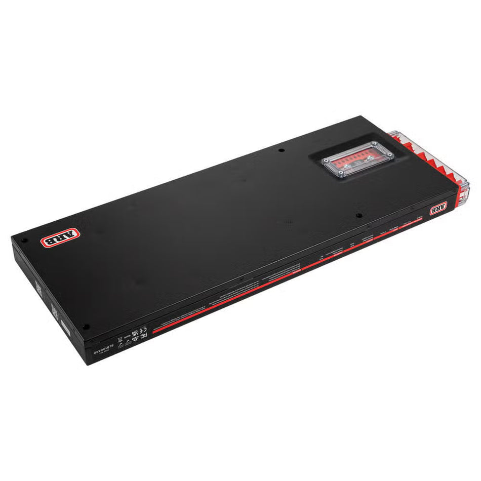 ARB, Slimline 100Ah Lithium (LiFePO4) Dual Battery with 40A DC Charger, Universal Fit