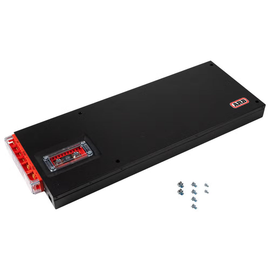 ARB, Slimline 100Ah Lithium (LiFePO4) Dual Battery with 40A DC Charger, Universal Fit