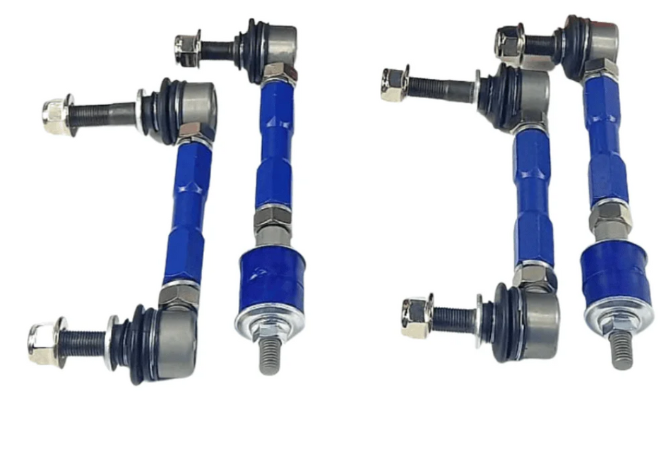 PROCOMM, Heavy-Duty Adjustable Sway Bar Links, for Toyota FJ Cruiser, 4Runner