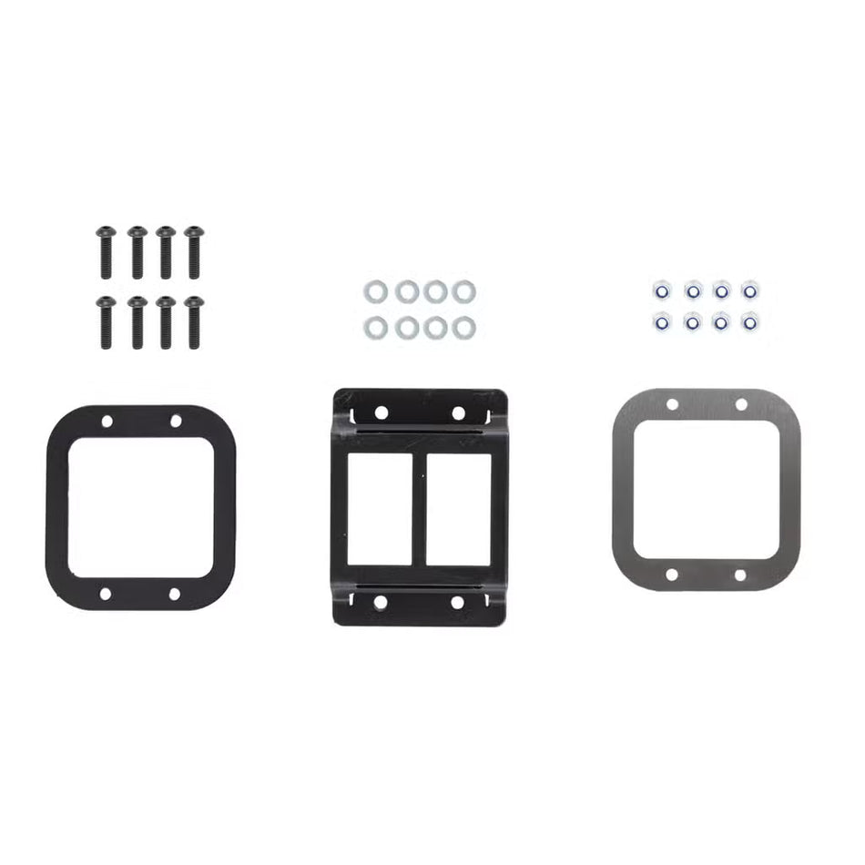 ARB, Universal Switch Mount Bracket (Two Recessed Mounts), Universal Fit
