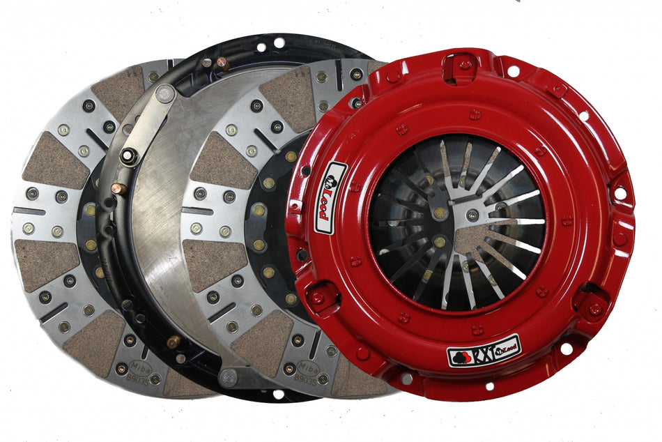 McLeod, RXT Twin Disc Racing Clutch & Aluminum Flywheel, for Nissan Y61