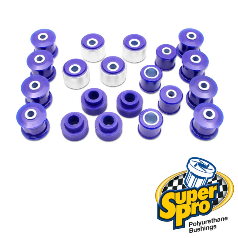 SuperPro, Complete Vehicle Bush Kit with Caster Correction, for Nissan Y61