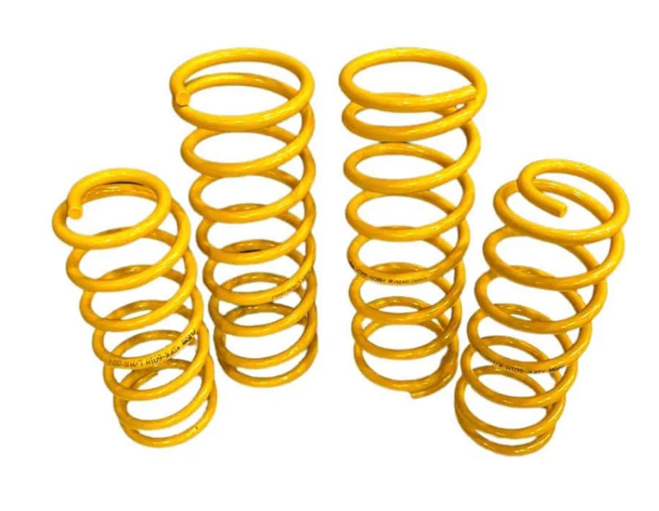 King, Yellow 2-Inch Lift Coil Springs, for Nissan Y61