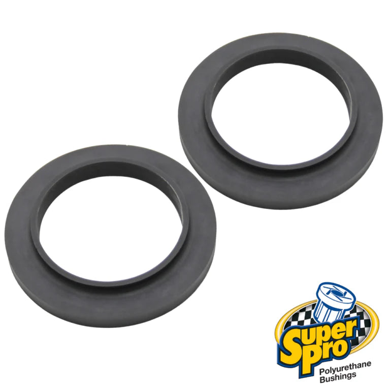 SuperPro, Polyurethane Front Coil Spring Spacers (15mm), for Nissan Y61