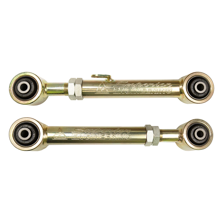 Superior Engineering, Heavy-Duty Adjustable Rear Upper Control Arms, for Nissan Y61