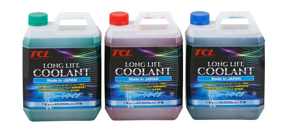 TCL, Long Life Export Coolant (Premix), Universal Fit