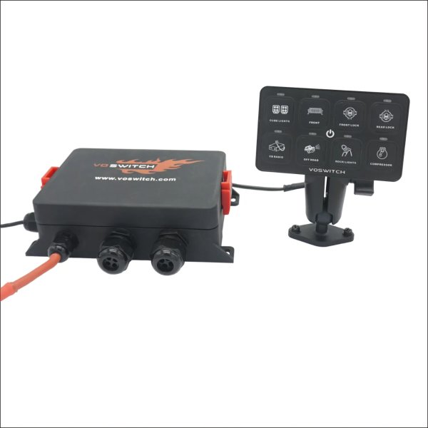 Voswitch, Universal 8-Switch Programmable Control System, Universal Fit