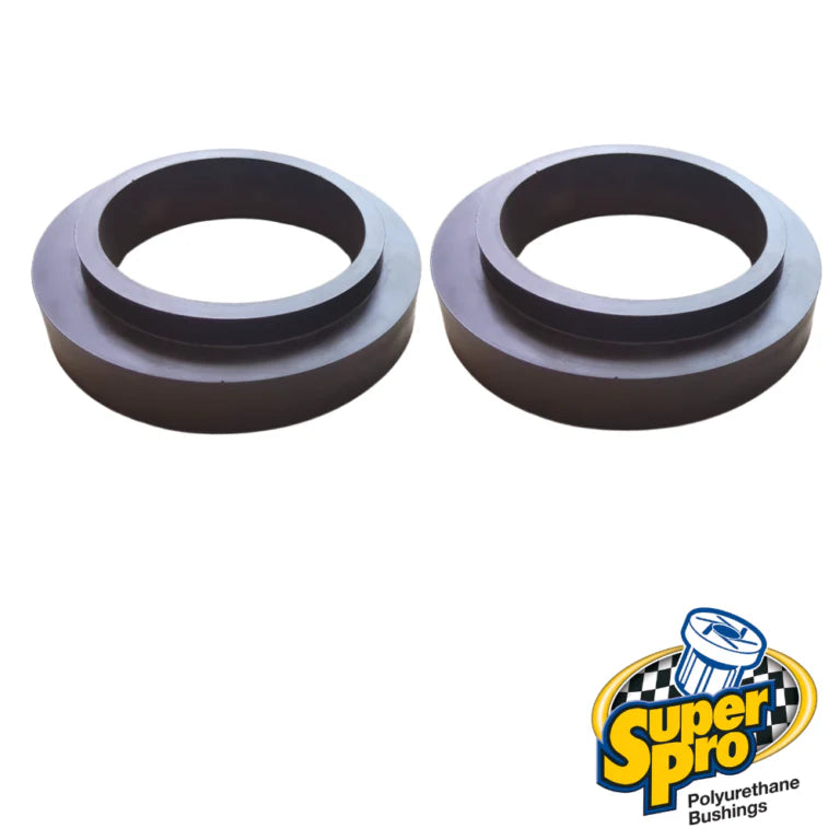 SuperPro, Polyurethane Rear Coil Spring Spacers (30mm), for Nissan Y61