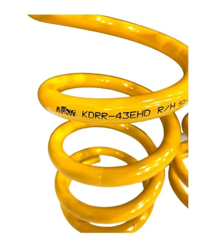 King, Heavy-Duty 2-Inch Lift Coil Springs (Front 250kg / Rear 500kg+), for Nissan Y61