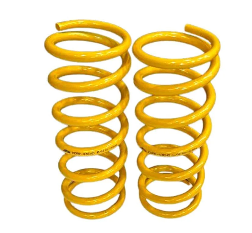 King, Heavy-Duty 2-Inch Lift Coil Springs (Front 250kg / Rear 500kg+), for Nissan Y61
