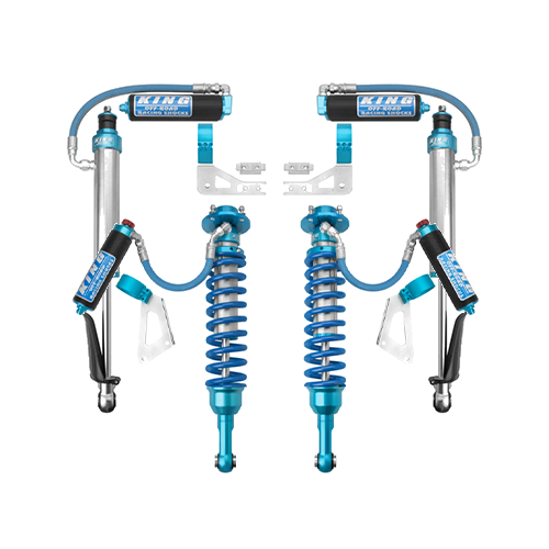 King Shocks, 2.5 Performance Front & Rear Shocks with Adjusters, for Toyota LC300
