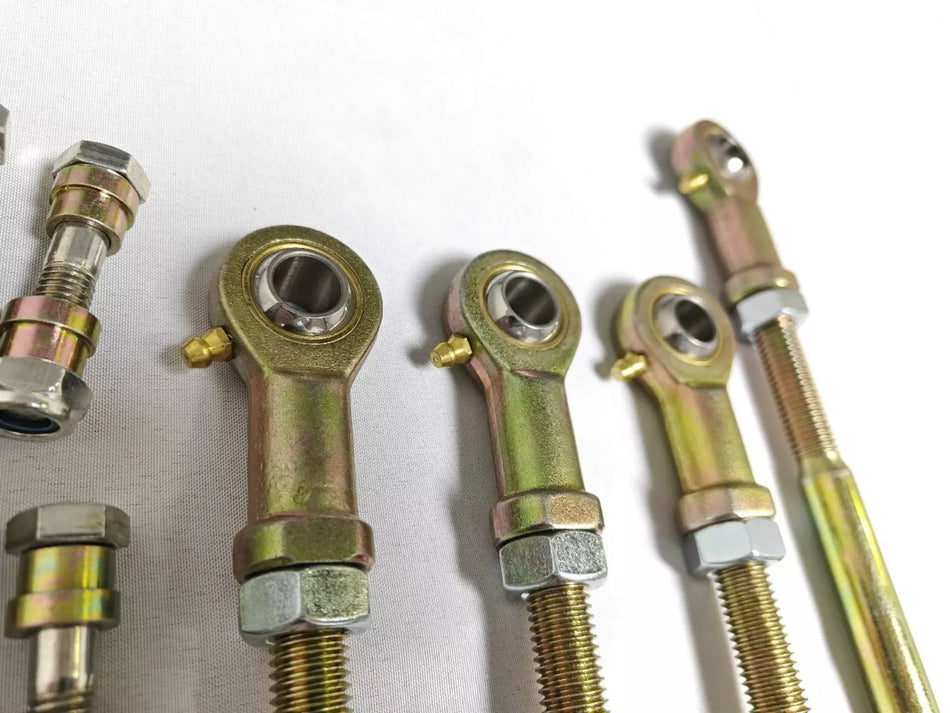 Superior Engineering, Heavy-Duty Extended Sway Bar Link Kit (Front & Rear), for Nissan Y61