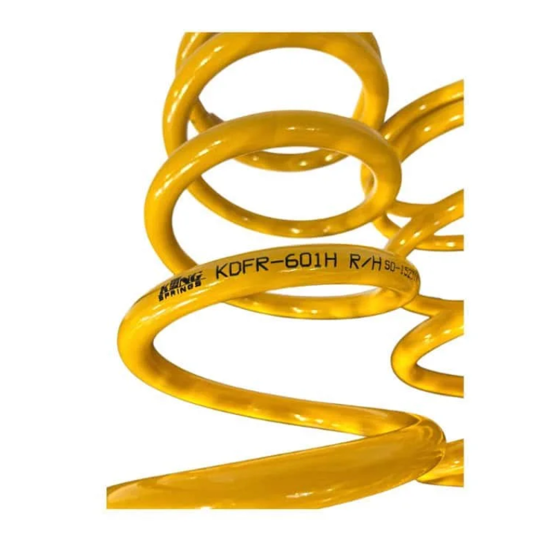 King, Heavy-Duty 2-Inch Lift Coil Springs (0-200kg Load), for Nissan Y61