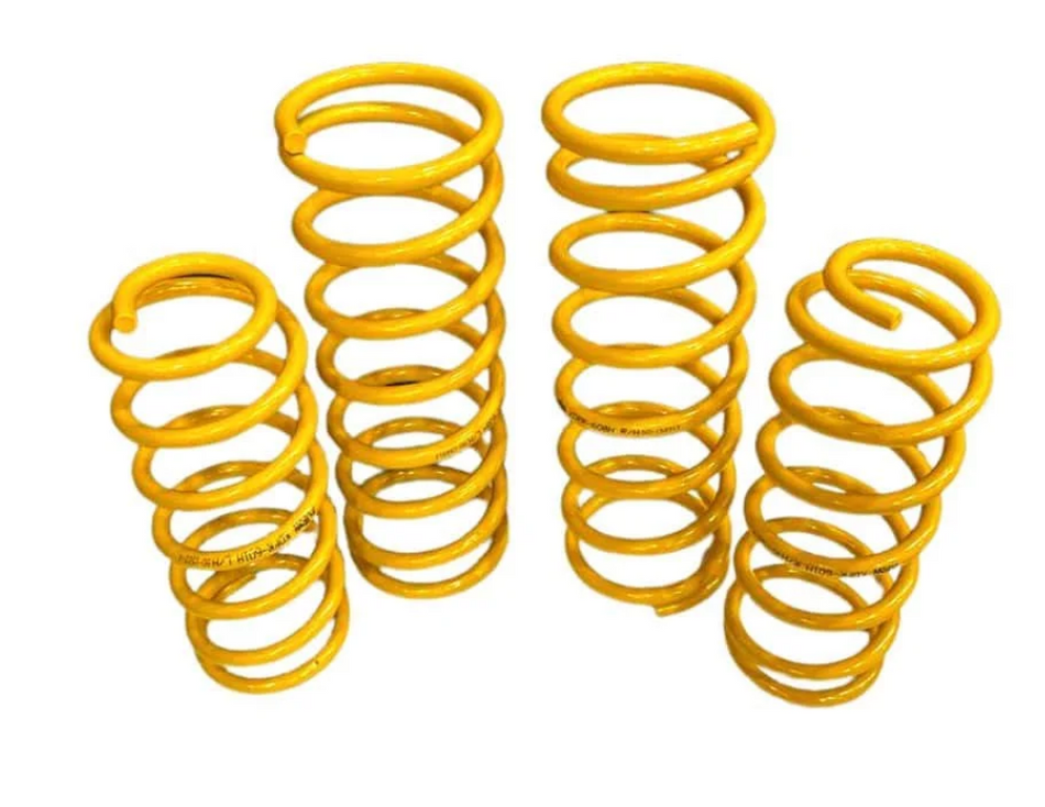 King, Heavy-Duty 2-Inch Lift Coil Springs (0-200kg Load), for Nissan Y61