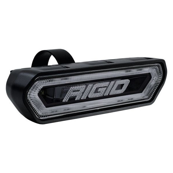 Rigid Industries, Chase LED Rear Facing Tail Light (Red Halo), Universal Fit