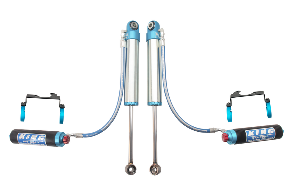 King, 2.5 Performance Front & Rear Shocks with Adjusters, for Nissan Y61