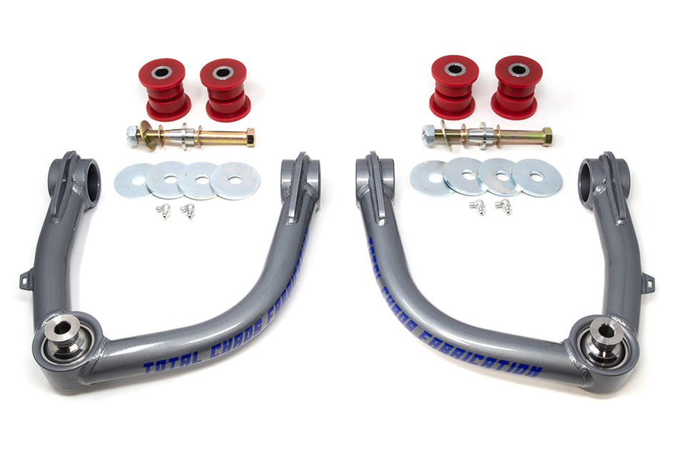 Total Chaos, 4130 Chromoly Uniball Upper Control Arms, for Toyota 4Runner, Toyota Tacoma