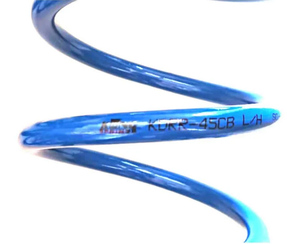 King, Blue 1-Inch Performance Springs, for Nissan Y61