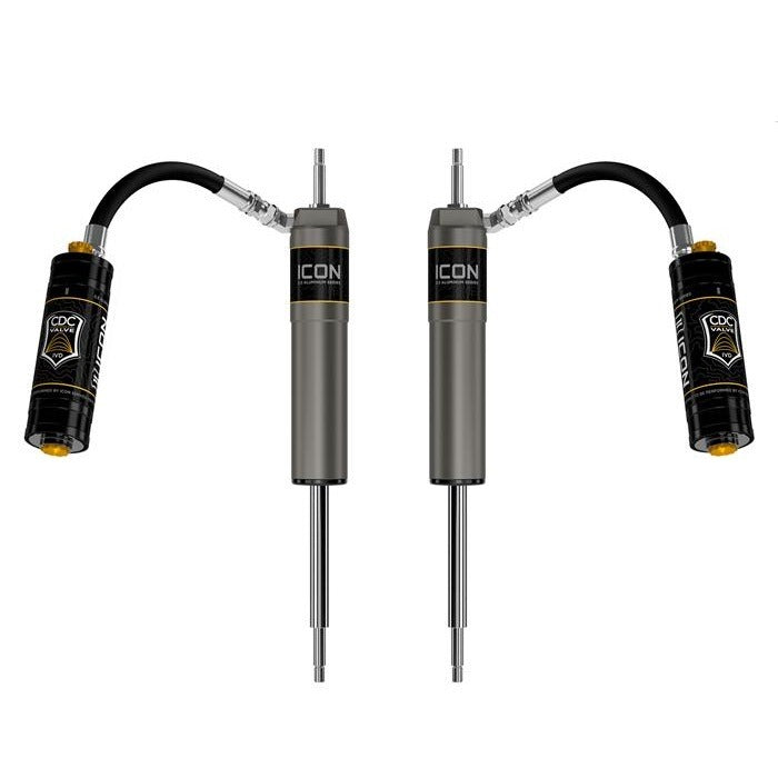 ICON Vehicle Dynamics, 2.5 Aluminum Series Shocks, for Nissan Y61