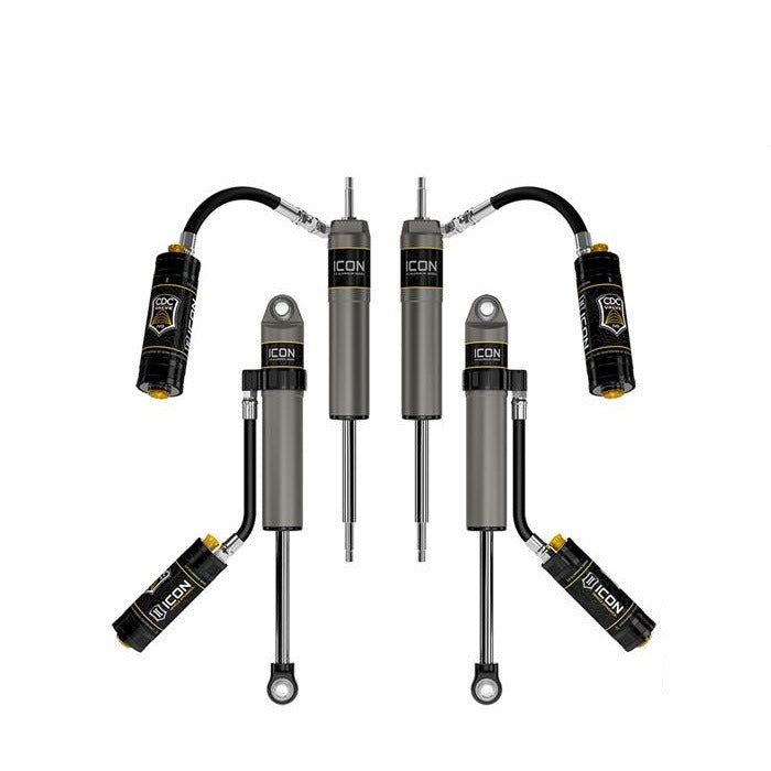 ICON Vehicle Dynamics, 2.5 Aluminum Series Shocks, for Nissan Y61