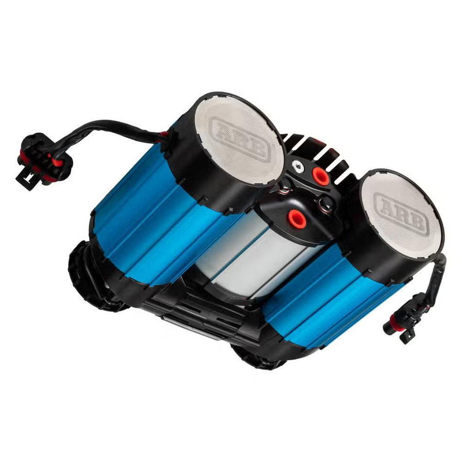 ARB, Brushless Twin On-Board Air Compressor (12V), Universal Fit