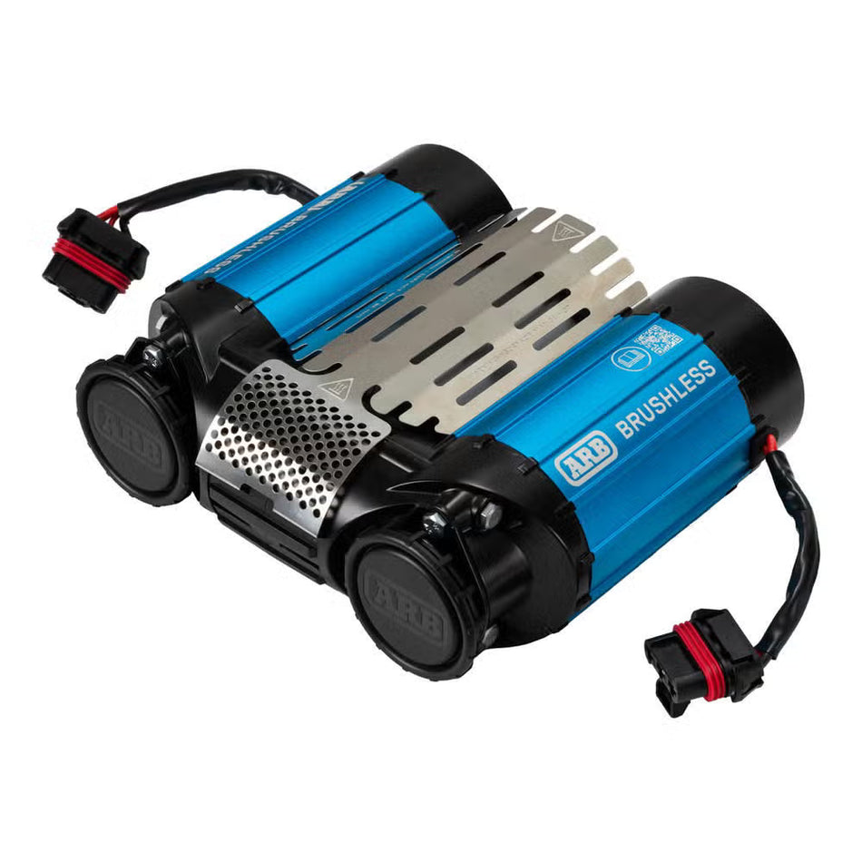 ARB, Brushless Twin On-Board Air Compressor (12V), Universal Fit