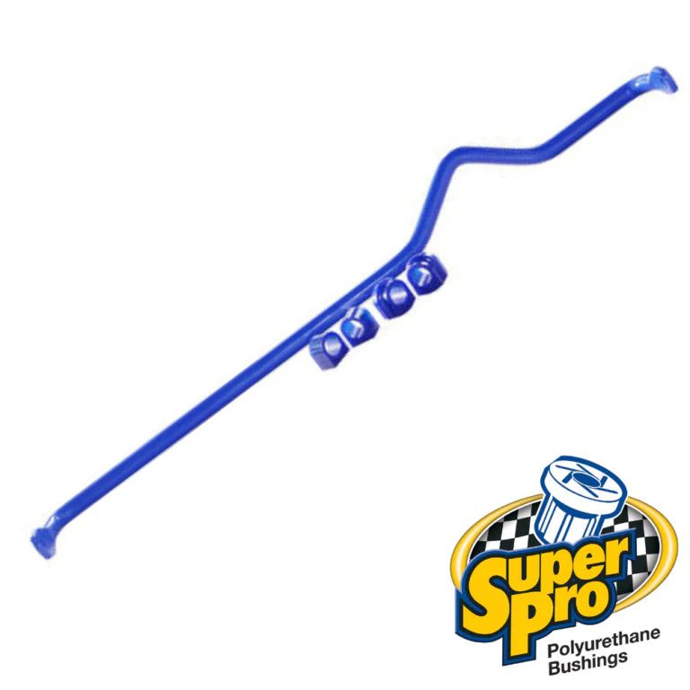 SuperPro, 24mm Heavy-Duty Front Sway Bar, for Nissan Y61