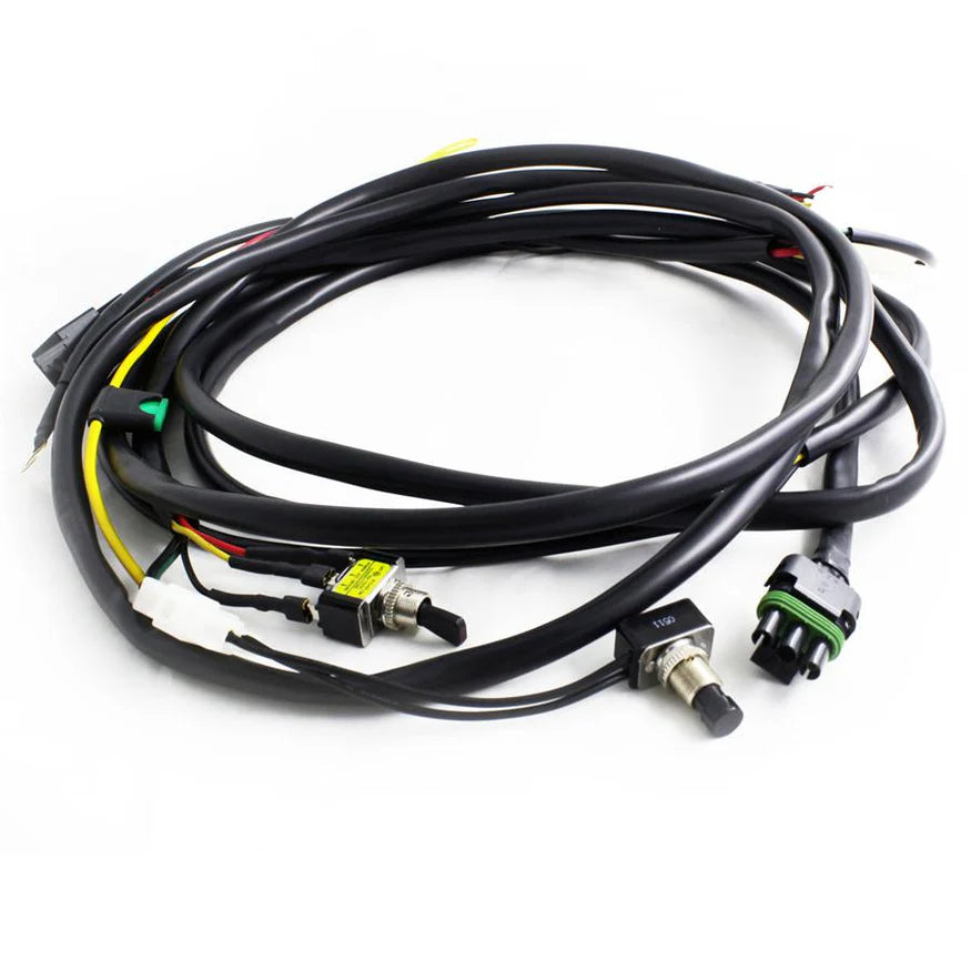 Baja Designs, OnX6+ / XL Series Hi-Low Wiring Harness, Universal Fit