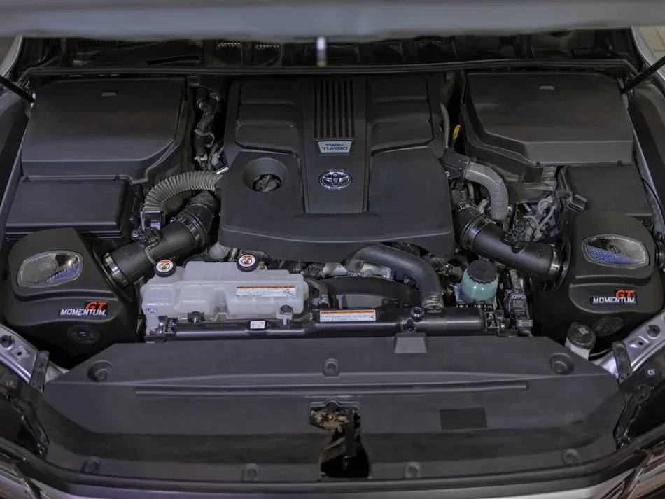 AFE POWER, Momentum GT Cold Air Intake System (Pro DRY S) V35A-FTS , for Toyota/Lexus (LC300/LX600/Tundra)