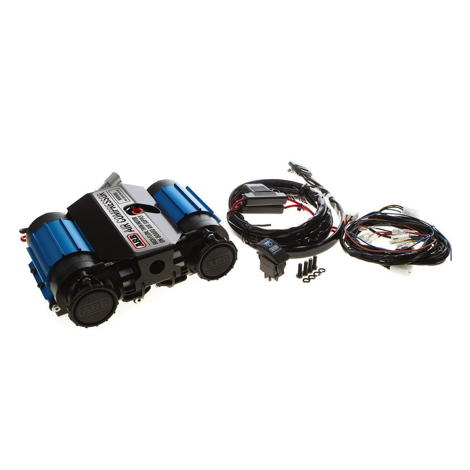 ARB, Twin High-Output On-Board Air Compressor with Hose Kit, Universal Fit