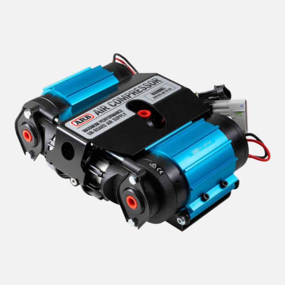 ARB, Twin High-Output On-Board Air Compressor with Hose Kit, Universal Fit