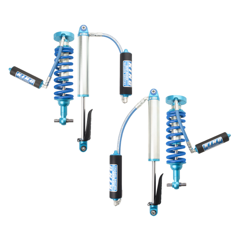 King Shocks, 2.5 Front & Rear Shock Kit, for GMC/Chevrolet