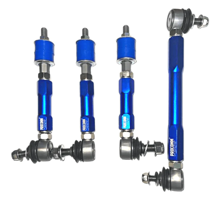 PROCOMM, Heavy-Duty Adjustable Sway Bar Links, for Nissan Y61