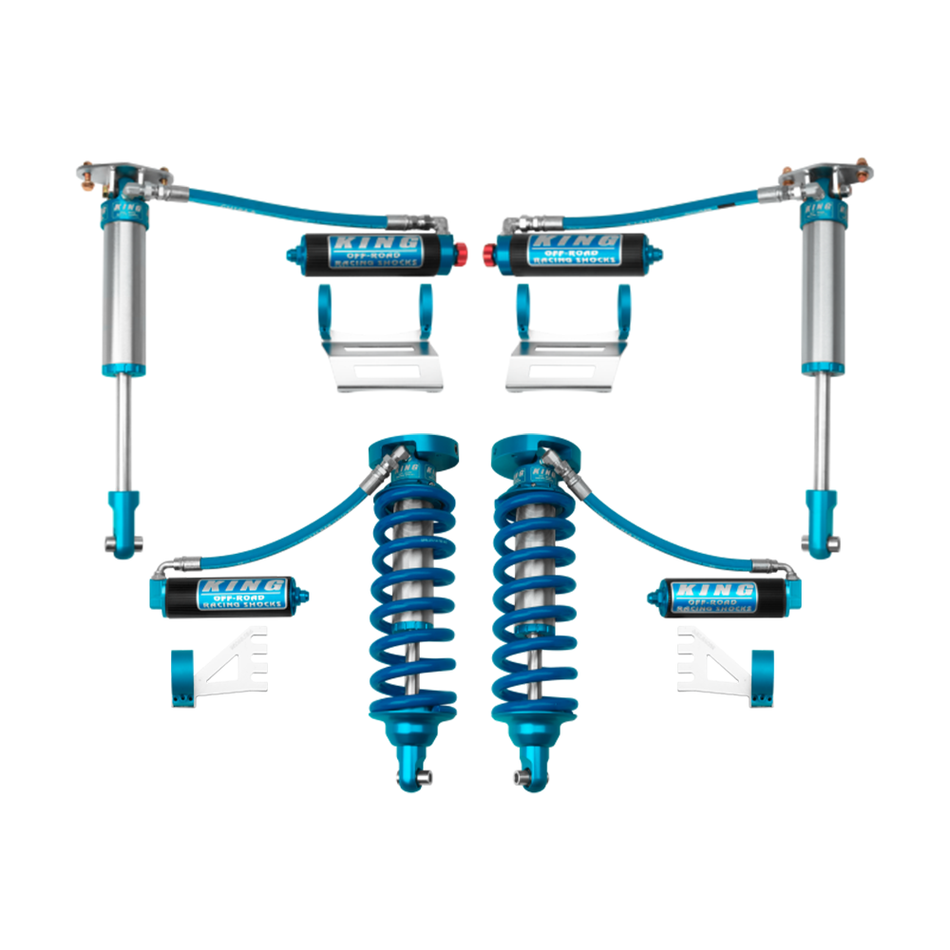 King Shocks, 2.5 Performance Series Front & Rear Shock Kit, for Nissan Y63