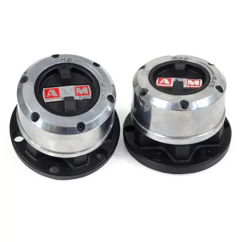 AVM, Heavy-Duty Manual Locking Hubs, for Nissan Y61