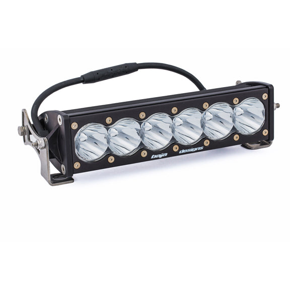 Baja Designs, OnX6 10-inch LED Light Bar (Driving/Combo-White), Universal Fit