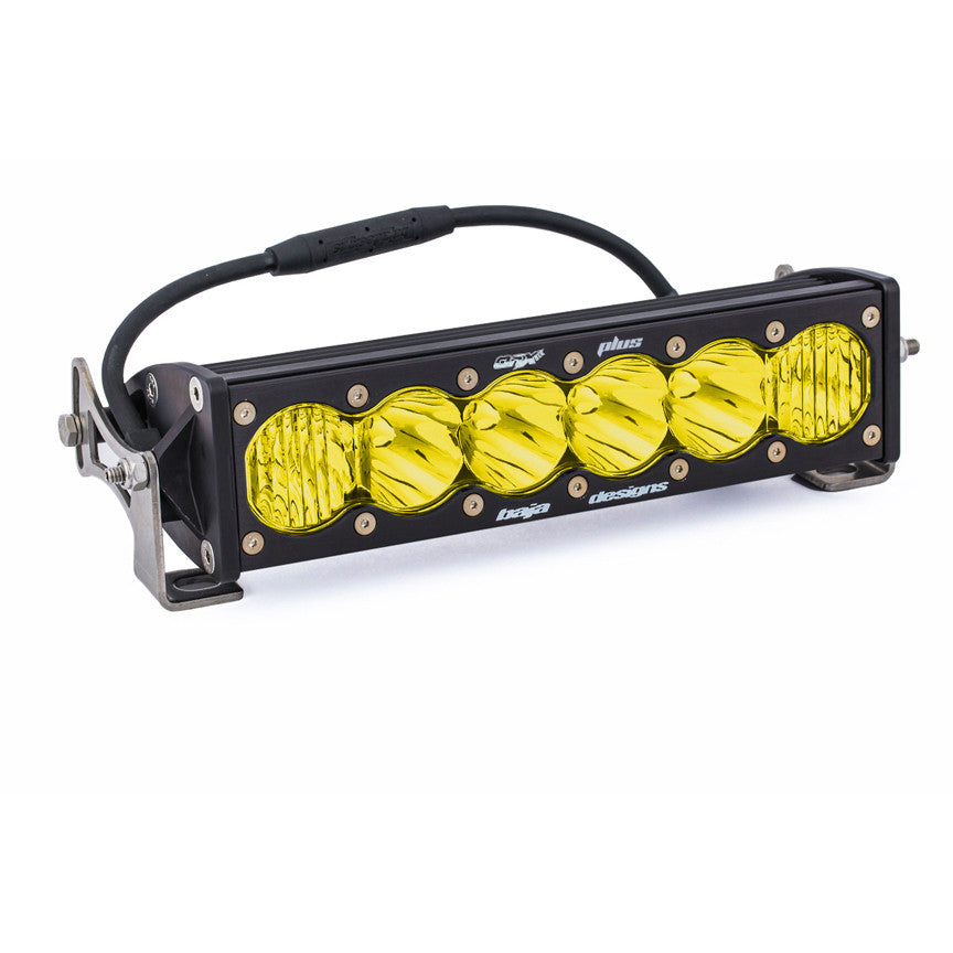 Baja Designs, OnX6 10-inch LED Light Bar (Driving/Combo-amber), Universal Fit