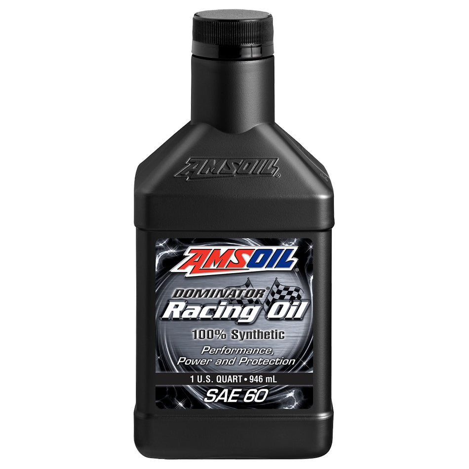 AMSOIL, DOMINATOR® 60 Synthetic Racing Oil, Universal Fit