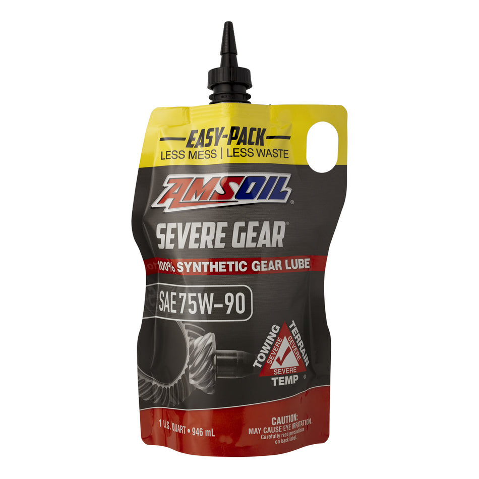 AMSOIL, SEVERE GEAR® 75W-90 100% Synthetic Gear Lube, Universal Fit