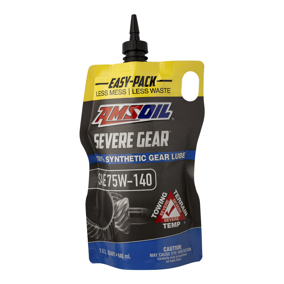 AMSOIL, SEVERE GEAR® 75W-140 100% Synthetic Gear Lube, Universal Fit