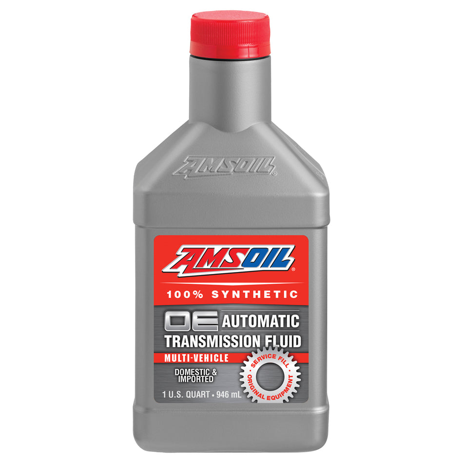 AMSOIL, OE Synthetic Automatic Transmission Fluid, Universal Fit