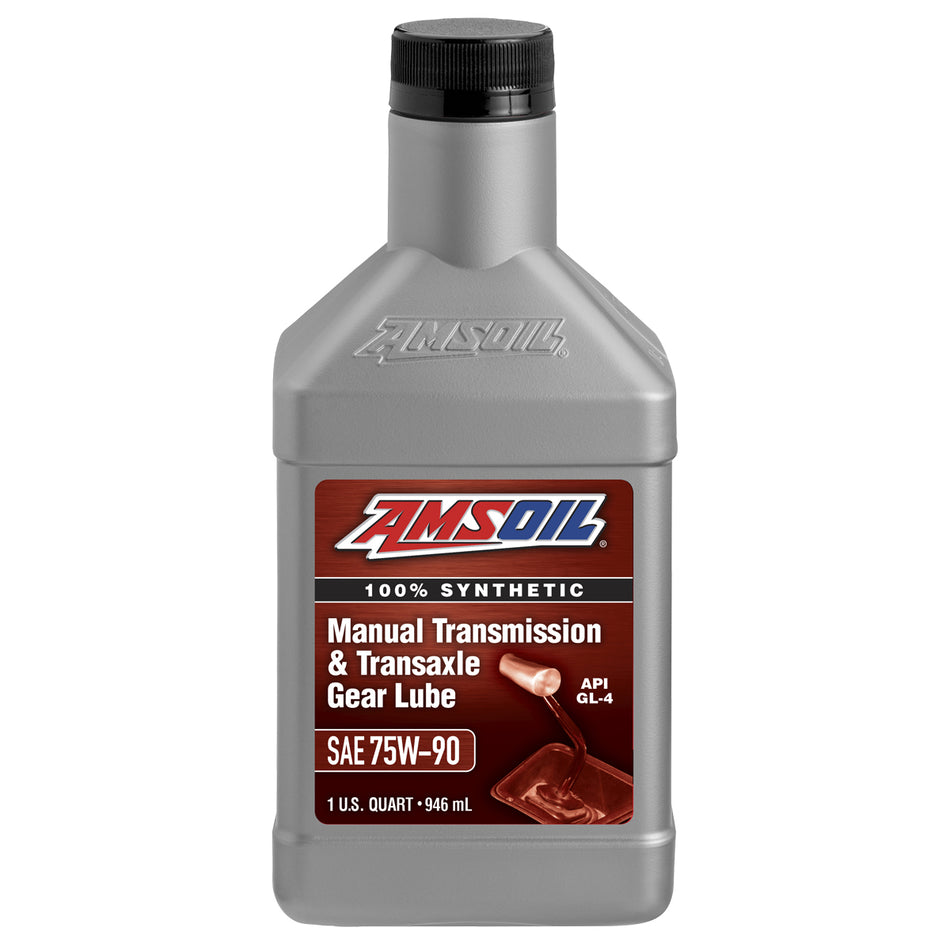 AMSOIL, 75W-90 Synthetic Manual Transmission & Transaxle Gear Lube, Universal Fit