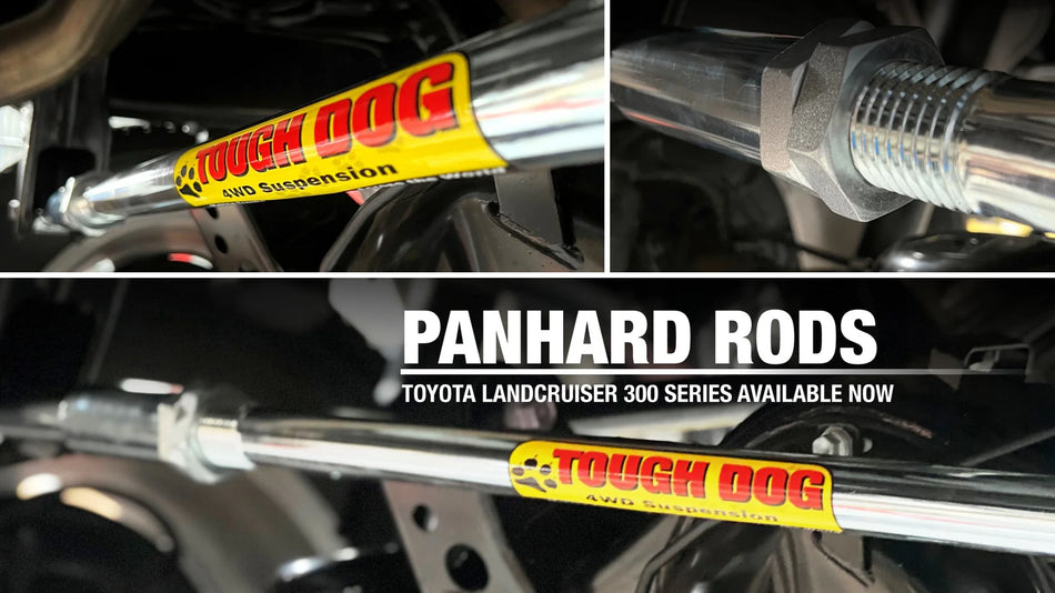 Tough Dog, Rear Adjustable Panhard Rod, for Toyota LC300